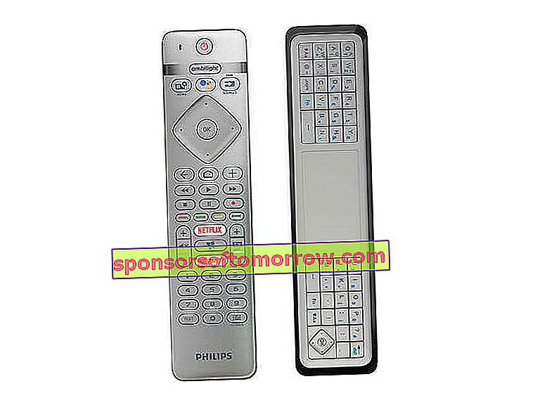 we have tested Philips OLED 854 remote