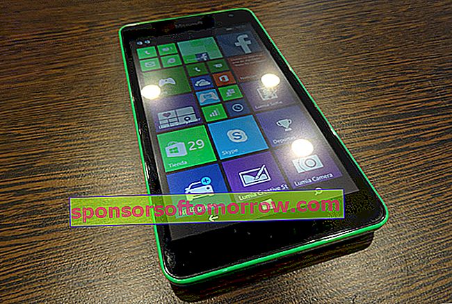 Microsoft Lumia 535, nous l'avons testé