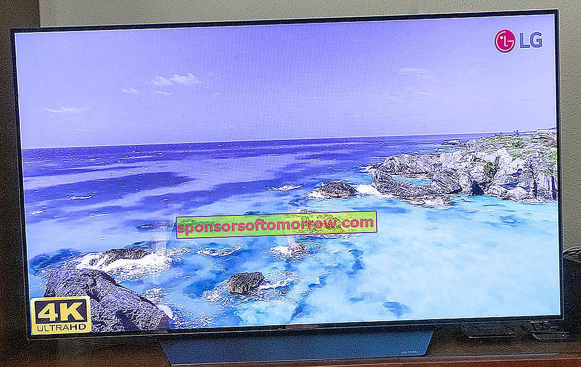 LG OLED B8, we have tested it