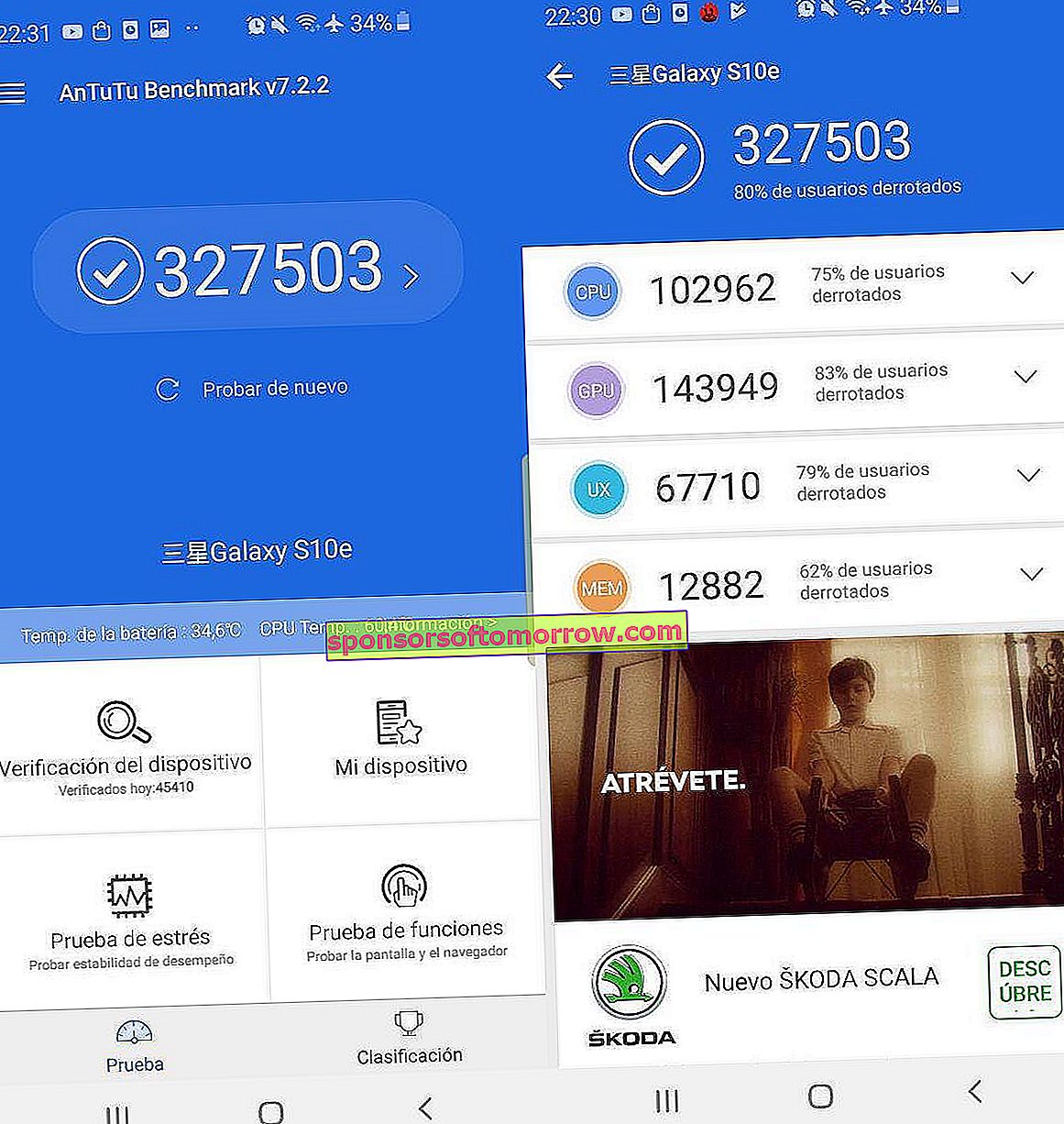 Samsung Galaxy S10e, analyse et expérience après un mois d'utilisation 2