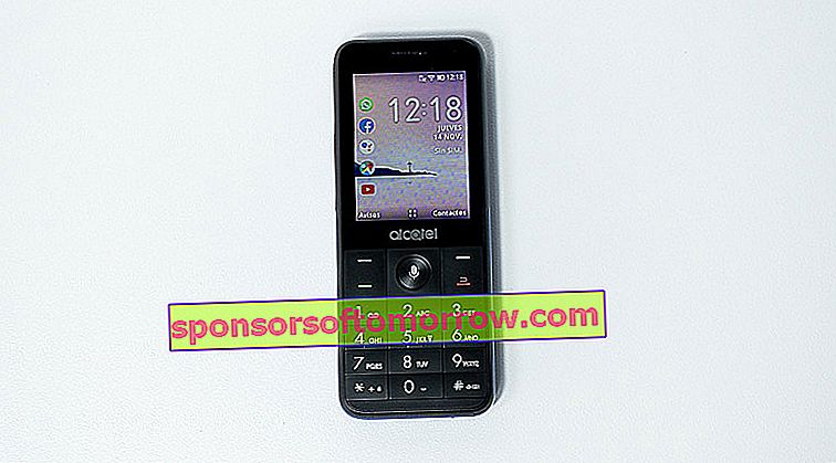 we have tested Alcatel 3088 screen