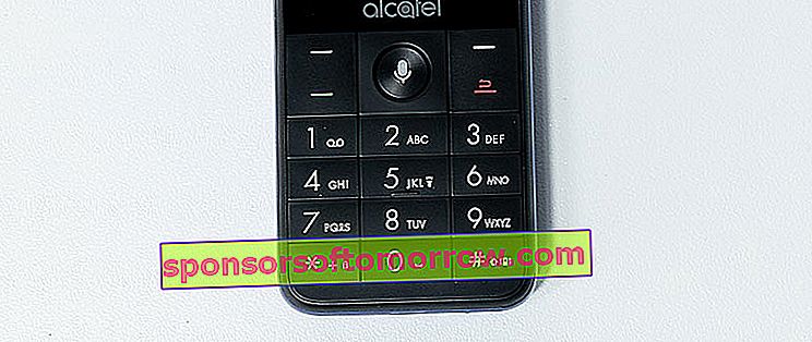 we have tested Alcatel 3088 keyboard