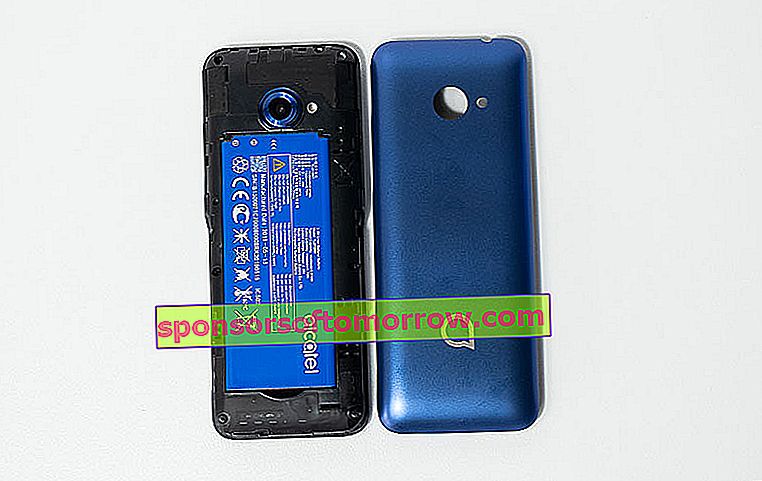 we have tested Alcatel 3088 cover removed