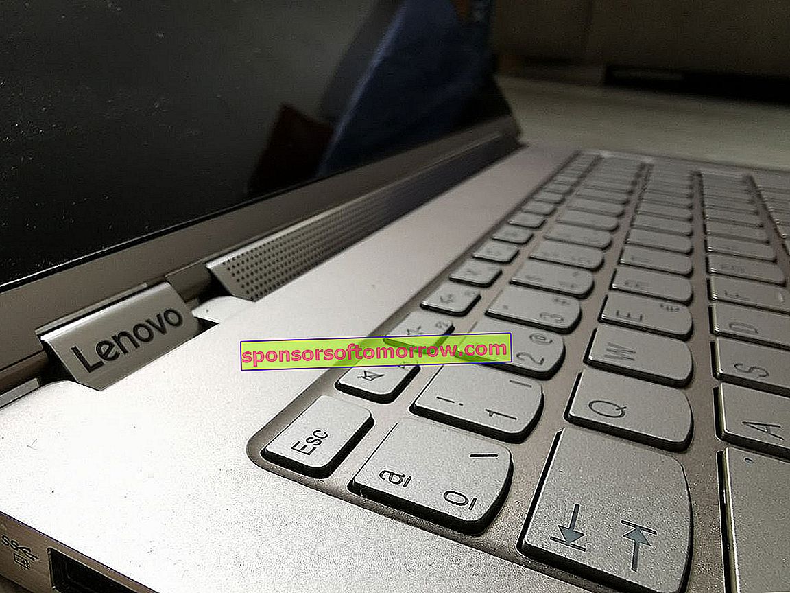 Lenovo Yoga C930 keyboard