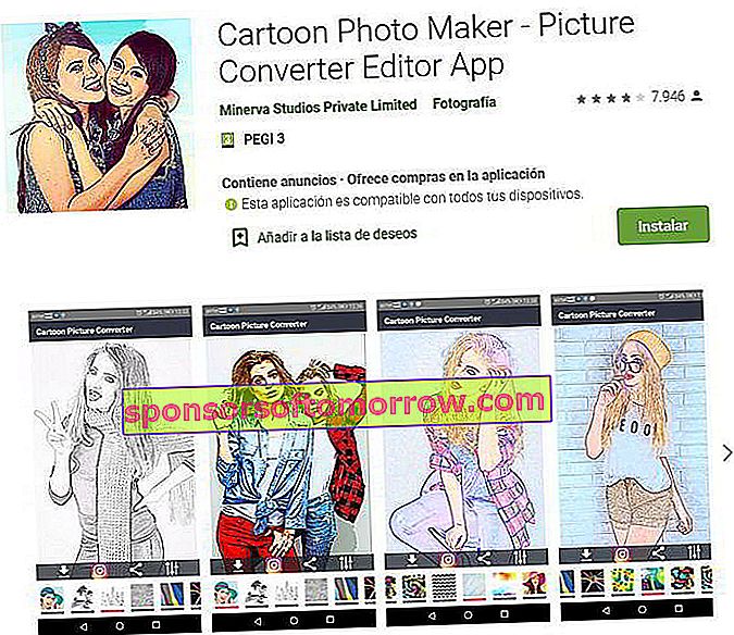 Cartoon Photo Maker