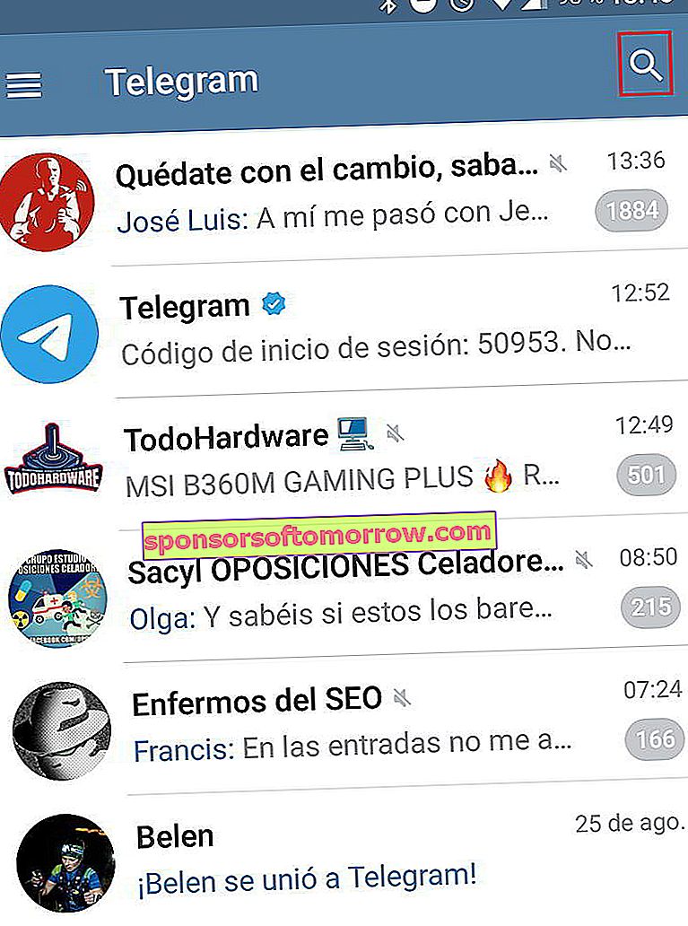 Telegram channels