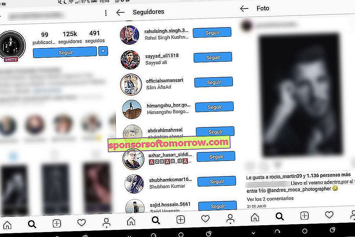 Pages to buy followers on Instagram, scam or work?  two
