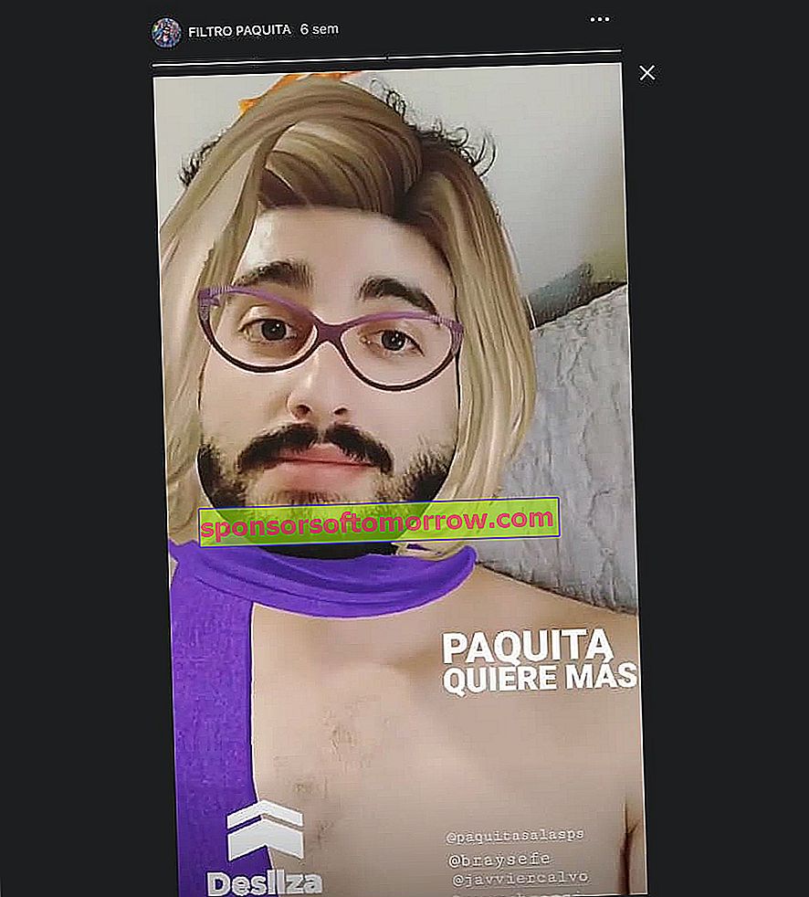 กรองห้อง paquita เรื่องราว Instagram magui