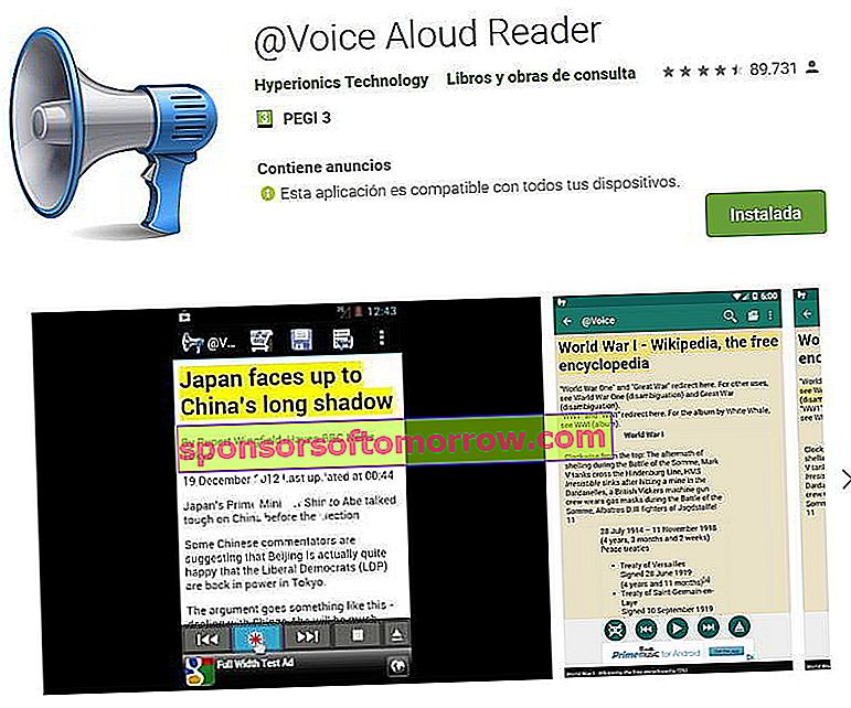 @Voice Aloud Reader
