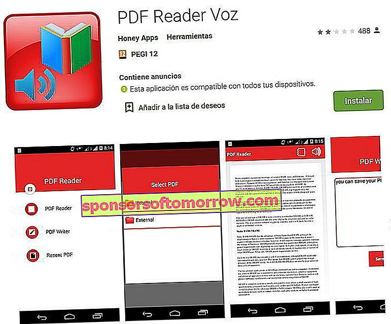 PDF Reader Voice