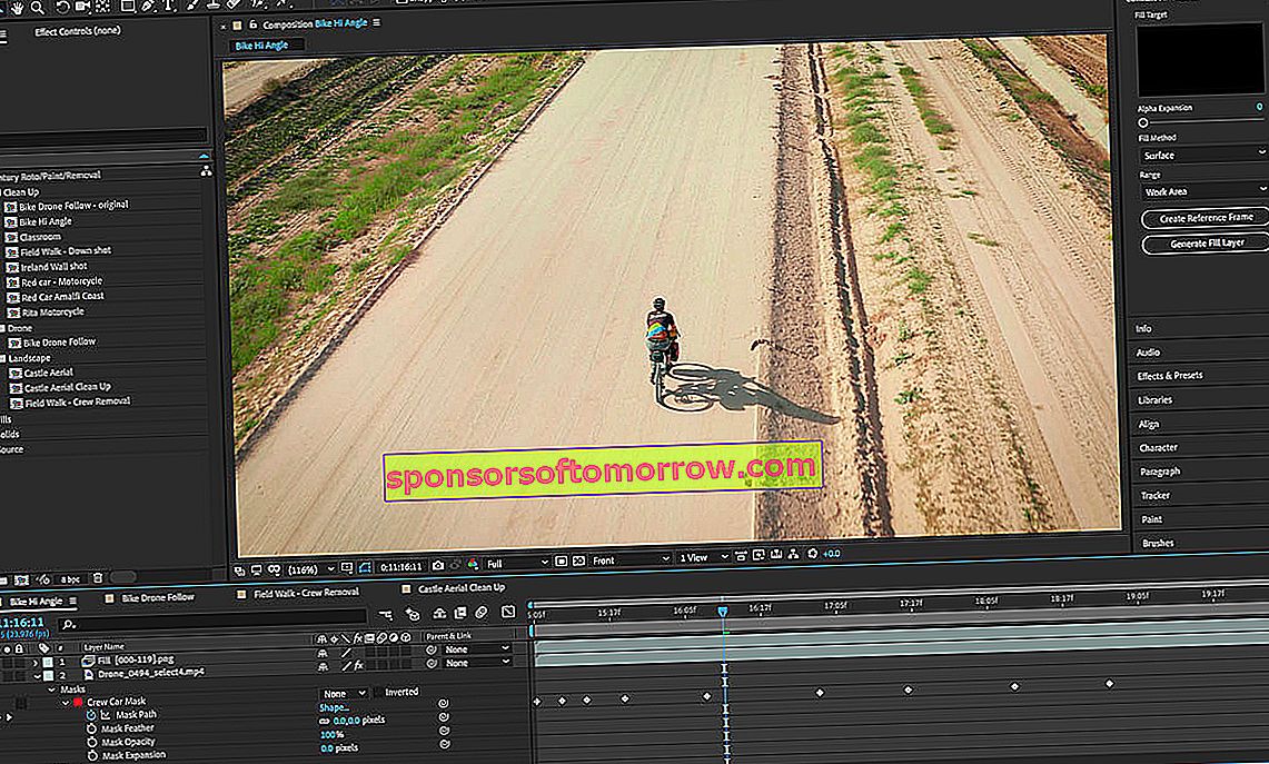 Top New Features of Adobe Premiere Pro and After Effects in 2019 Third Object Removal