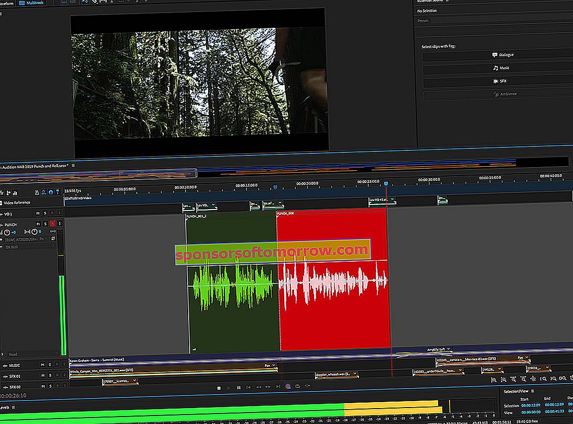 main new features of Adobe Premiere Pro and After Effects in 2019 what's new audition
