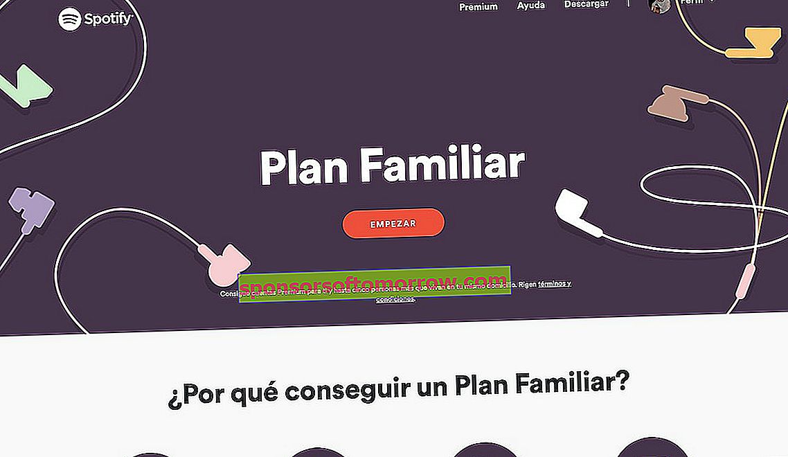 plan familial Spotify
