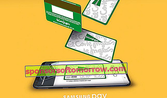 Samsung Pay, comment s'inscrire et payer avec une carte El Corte Inglés