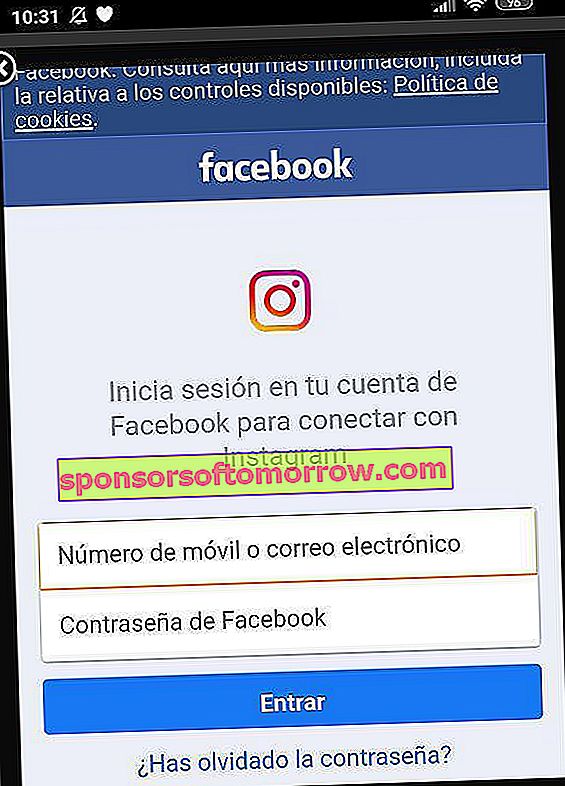 Log in to Instagram: how to log in from Facebook, mobile and web 1