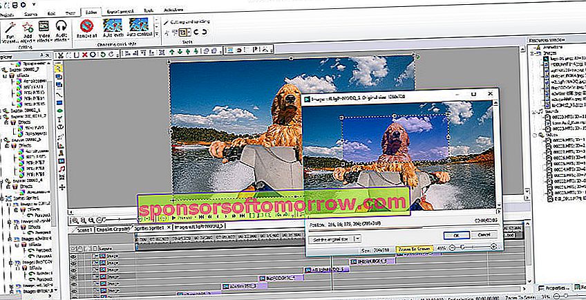 Perangkat Lunak Pengeditan Video Gratis - Editor Video VSDC
