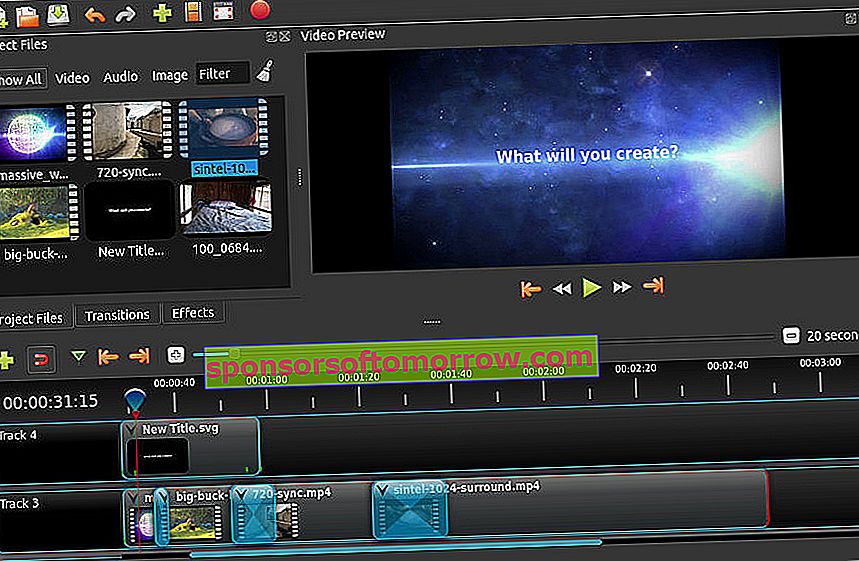 Free Video Editing Programs - Openshot