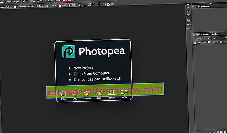 Photopea Editor Online