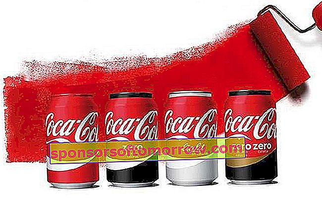 Nouvelles canettes de coca cola