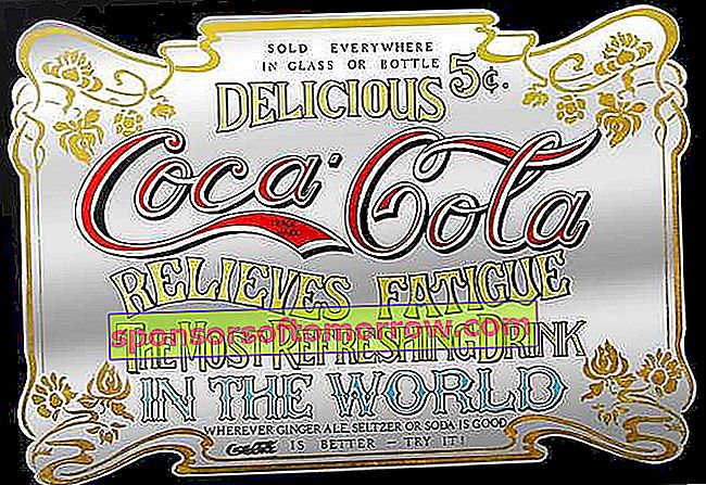 Coca Cola Plakat