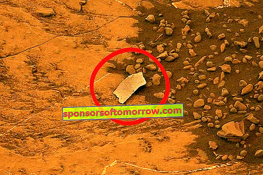 NASAが火星の表面にある奇妙な物体を特定