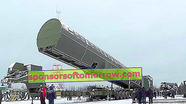 Neue russische Rakete