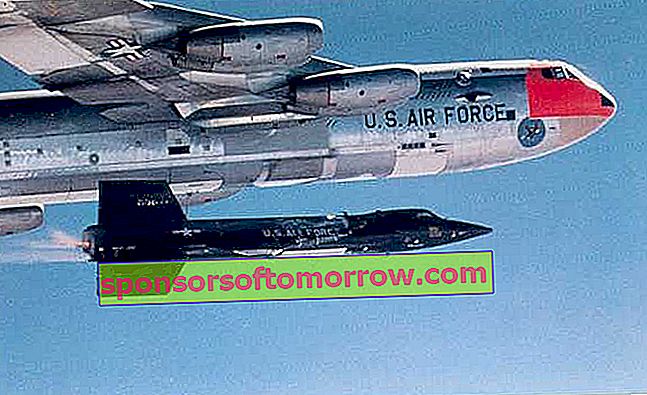 X-15 lançado de um B-52