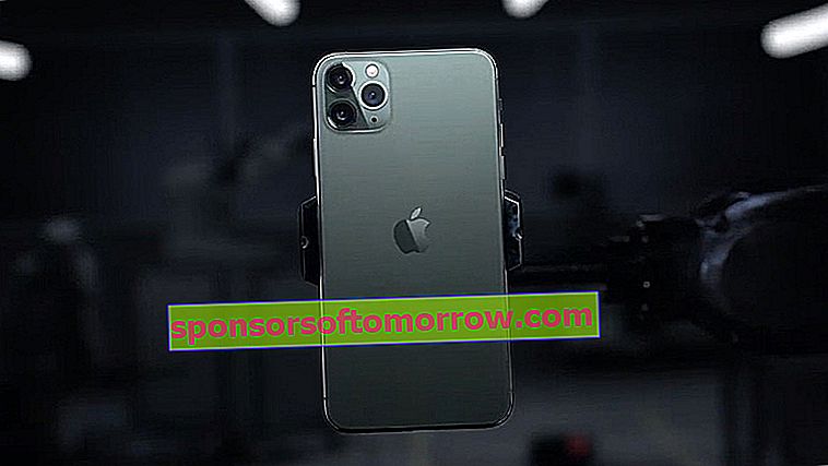 nouvelle puce iPhone 11 Pro