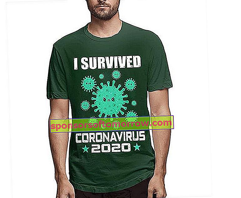 コロナウイルスアマゾンTシャツ
