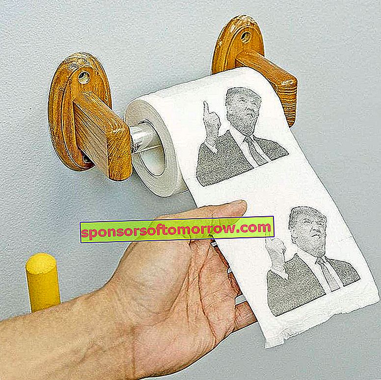 Trump Amazon toilet paper