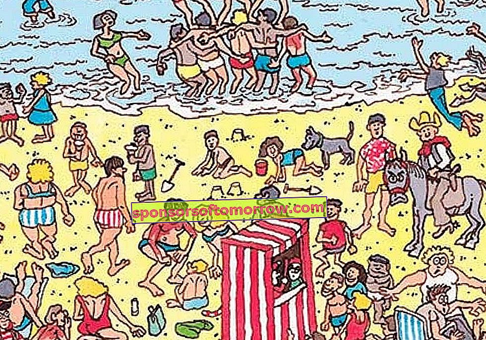 How to play Where's Wally on Google Maps