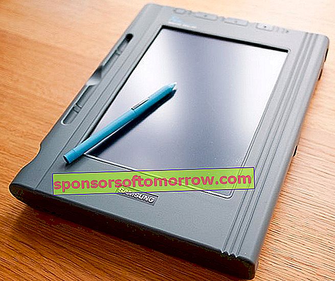 Samsung Penmaster tablet 1989