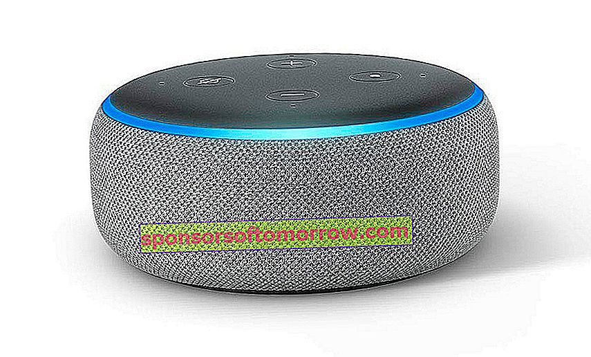What does the yellow Alexa circle mean on my Amazon Echo?