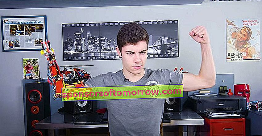Kisah David Aguilar, pemuda yang menciptakan lengan palsu dengan Lego