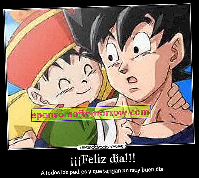 Vatertag Goku