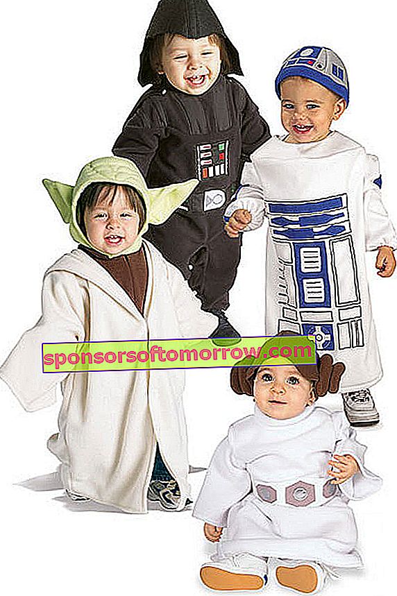 Costumes Little Star Wars, costumes pour les enfants des Galaxies 5