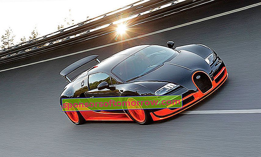 Top 10 des voitures les plus rapides du monde Veyron Super Sport