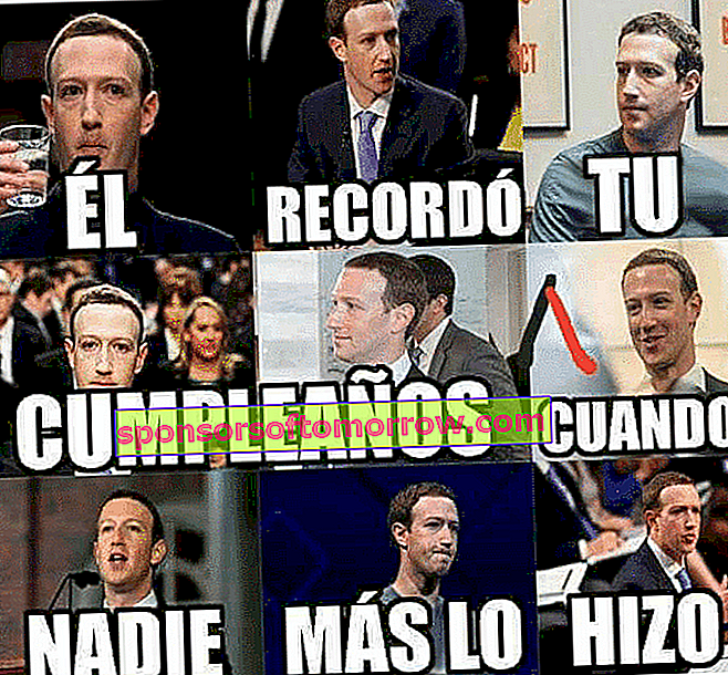 Birthday Zuckerberg Facebook meme