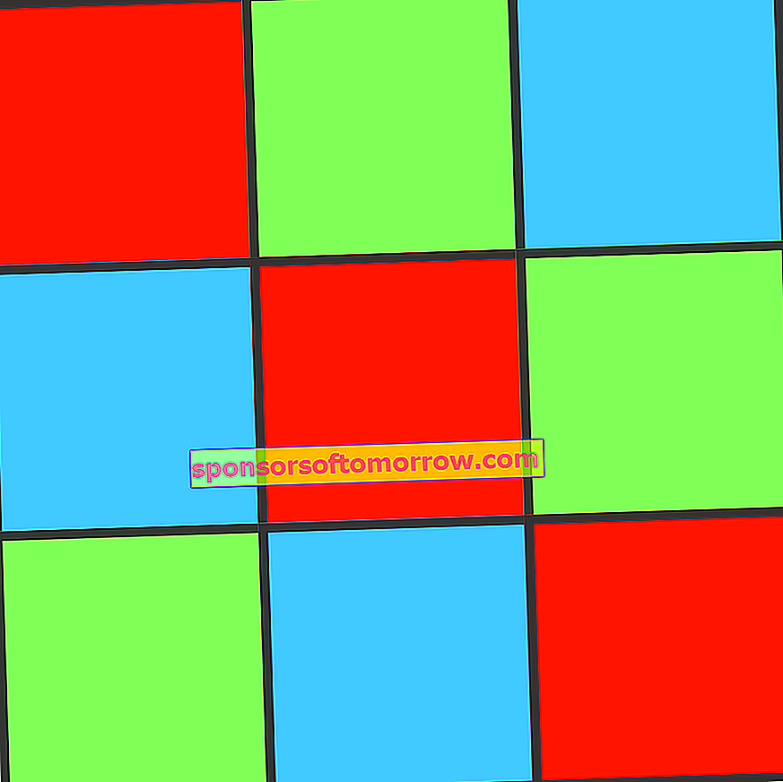 50 images de défi du nombre de carrés dans l'image à télécharger 1
