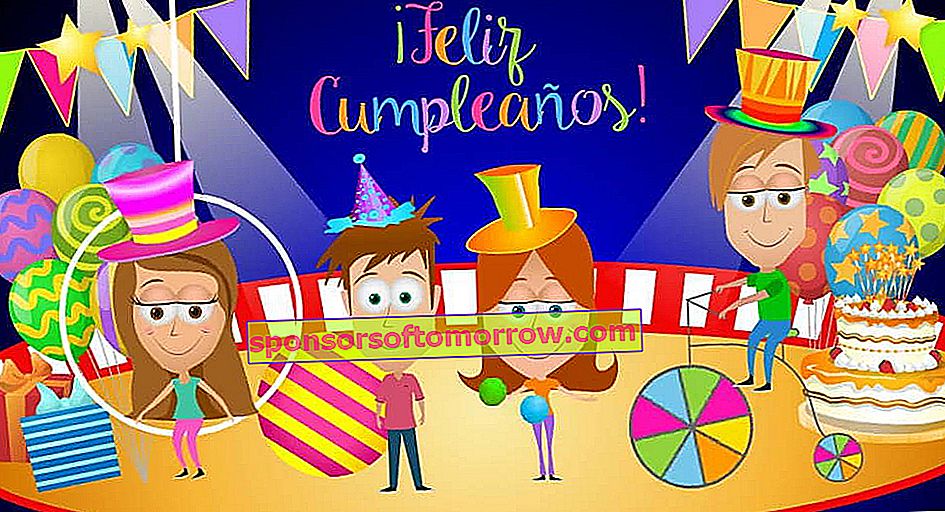 5 sites with the best birthday greetings videos for WhatsApp