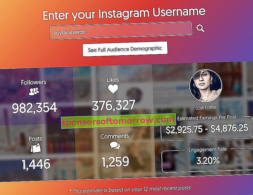 calculate instagram engagement 1