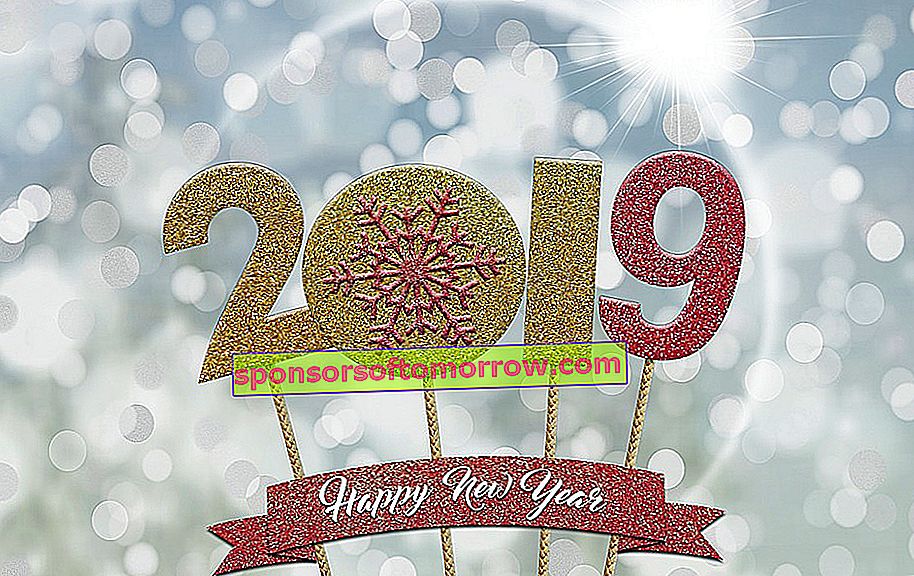 ממים, GIF והודעות לחגוג שנה טובה 2019