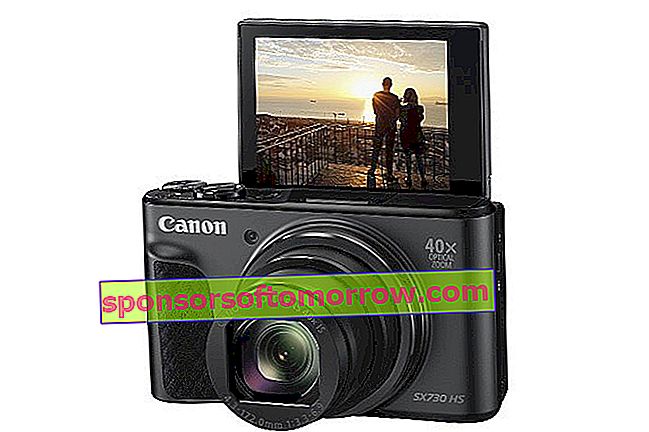 Canon PowerShot SX730 HS, מצלמה קומפקטית עם זום 40x 1
