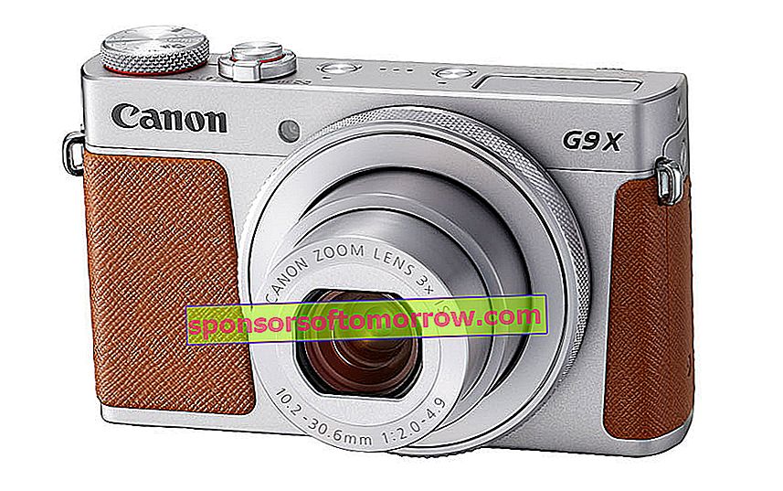 4 камеры для отпуска Canon PowerShot G9 X Mark II