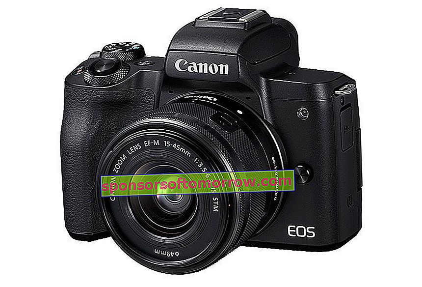 4 камеры для отпуска Canon EOS M50