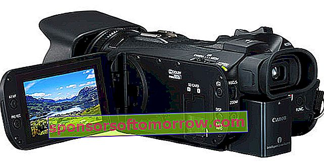 lancer l'enregistrement Canon LEGRIA HF G26