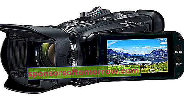 Canon LEGRIA HF G26, nouveau caméscope Full HD compact et portable