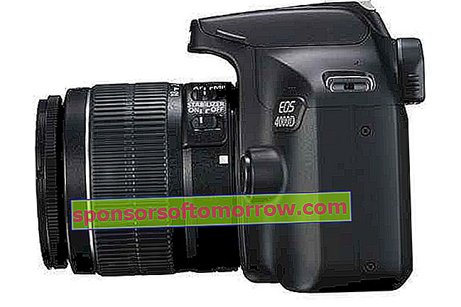 Canon EOS 4000D Objektiv