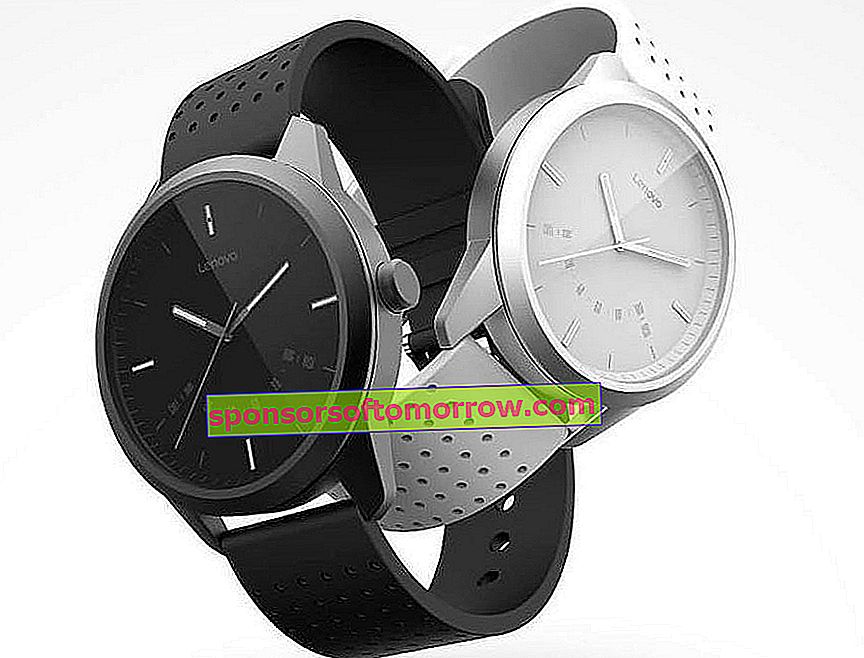 Lenovo Watch 9, analog watch with smart features