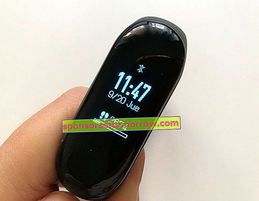 Xiaomi Mi Band 3, we have tested it